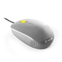 Souris Optique NGS GRAYFLAME Noir 1000 dpi