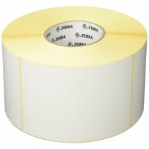 Felt-tip pens Zebra 800640-605 White (4 Units)