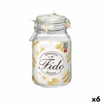 Glasgefäß Bormioli Rocco Fido Durchsichtig (6 Stück)