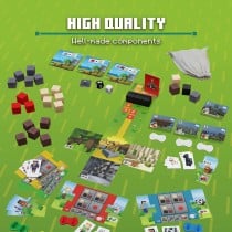 Jeu de société Minecraft Heroes of the Village