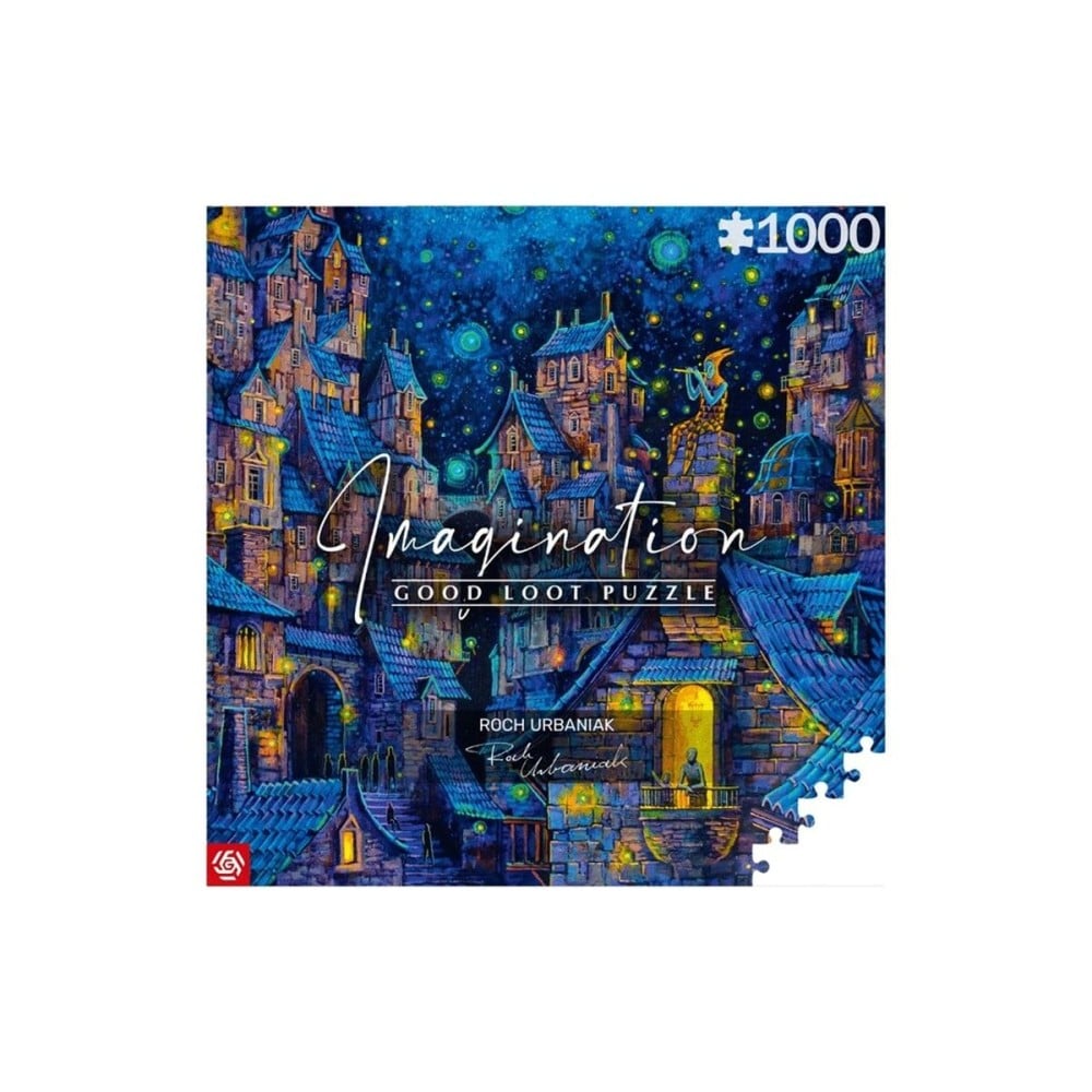 Puzzle Cenega Publishing Imagination Concert on the Chimney 1000 Stücke