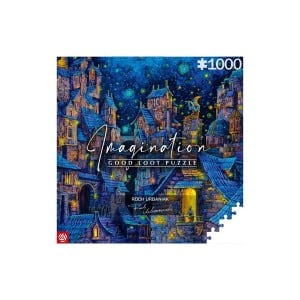 Puzzle Cenega Publishing Imagination Concert on the Chimney 1000 Stücke