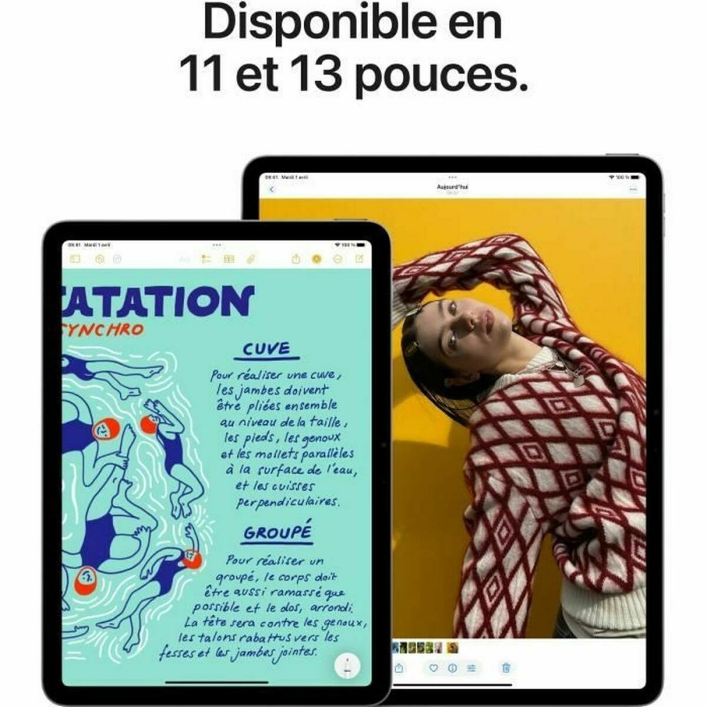 Tablet Apple MCNL4TY/A 13" 8 GB RAM 128 GB Purpur M3