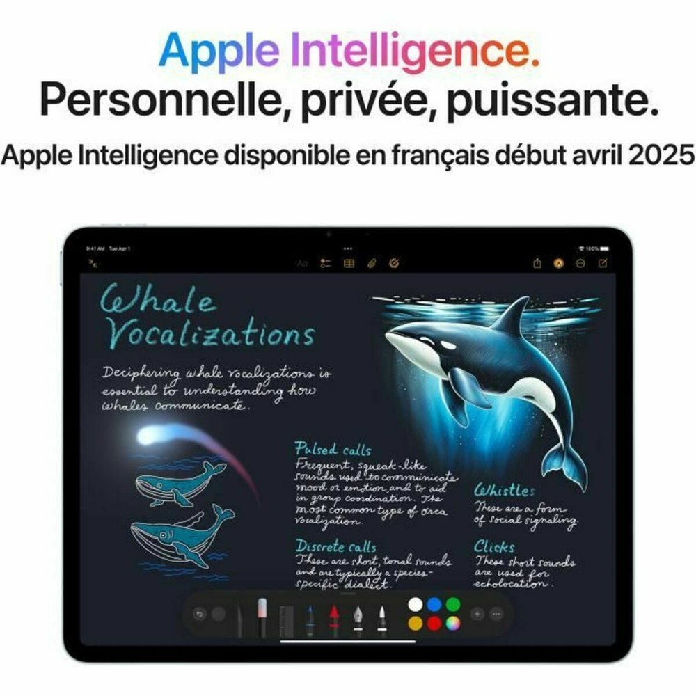 Tablet Apple MCNL4TY/A 13" 8 GB RAM 128 GB Purpur M3