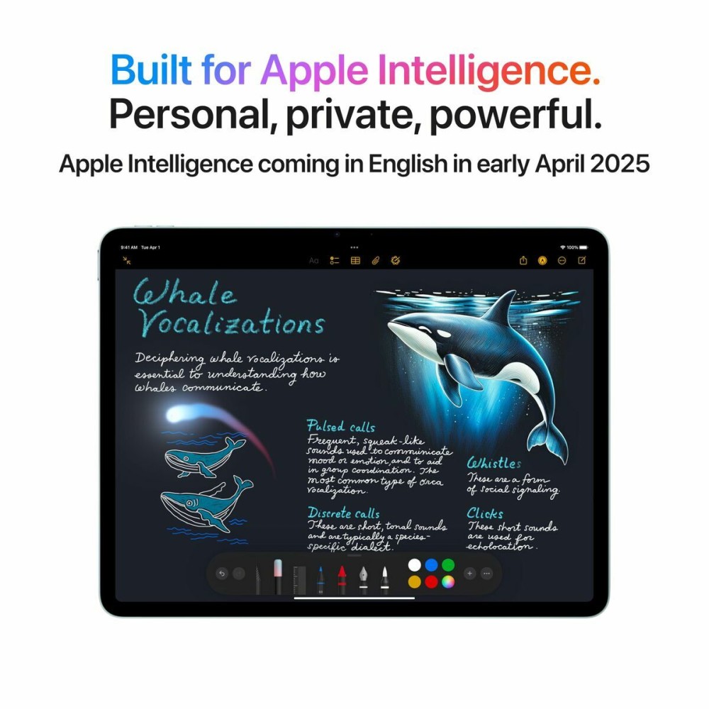 Tablet Apple MCNL4TY/A 13" 8 GB RAM 128 GB Purpur M3