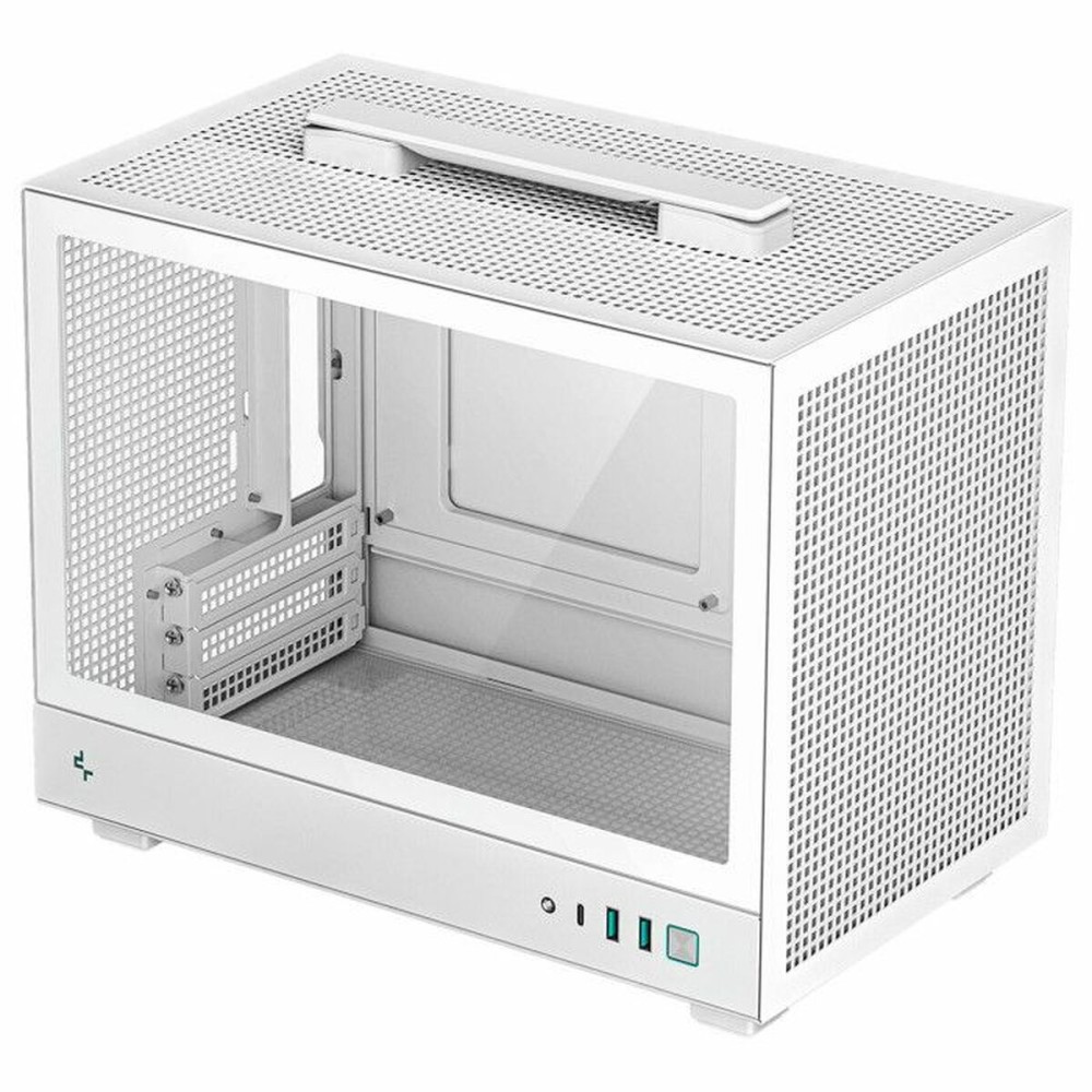 Boîtier ATX semi-tour DEEPCOOL Blanc