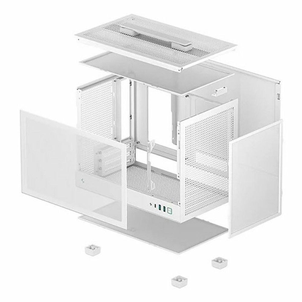 Boîtier ATX semi-tour DEEPCOOL Blanc