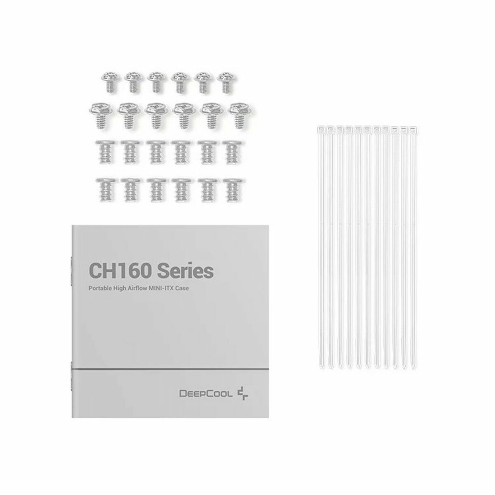 ATX Semi-tower Box DEEPCOOL White