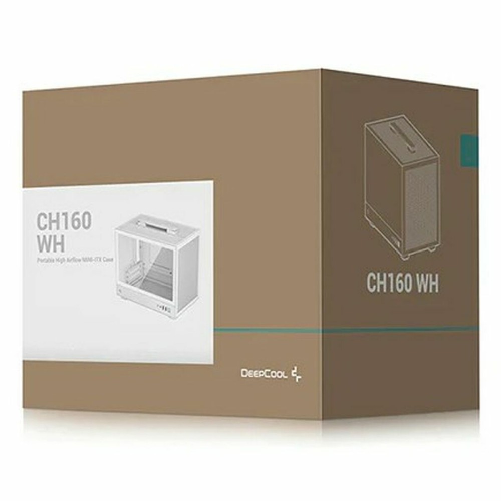 ATX Semi-Tower Gehäuse DEEPCOOL Weiß