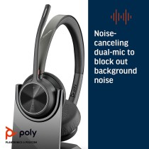 Headphones Poly 77Y99AA Black