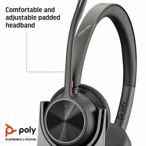 Headphones Poly 77Y99AA Black