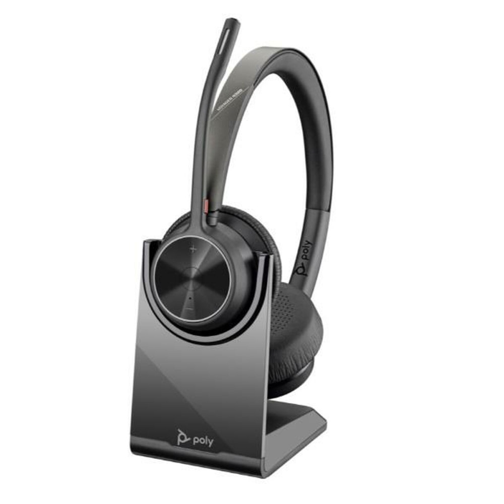 Headphones Poly 77Y99AA Black