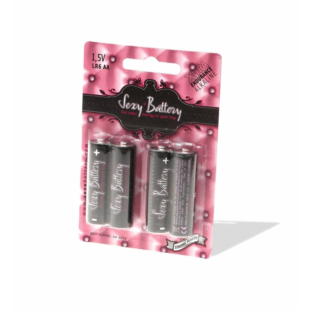 Alkaline Batteries AA Sexy Battery 802220.0 (4 pcs) AA