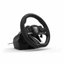 Commande HORI Racing Wheel APEX Noir