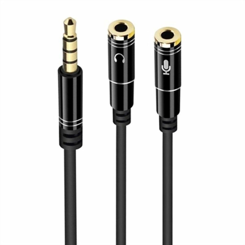 Audio Jack Cable (3.5mm) Ewent EC1641 30 cm