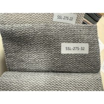 Hocker Home ESPRIT Braun Grau Silberfarben Nussbaumholz 50 x 52 x 121 cm
