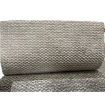 Hocker Home ESPRIT Braun Beige Silberfarben Nussbaumholz 50 x 52 x 121 cm