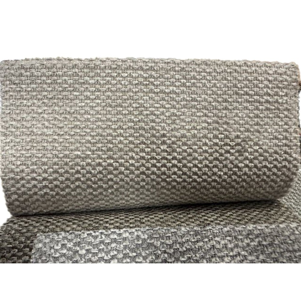 Hocker Home ESPRIT Braun Beige Silberfarben Nussbaumholz 50 x 52 x 121 cm
