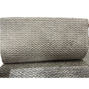 Hocker Home ESPRIT Braun Beige Silberfarben Nussbaumholz 50 x 52 x 121 cm