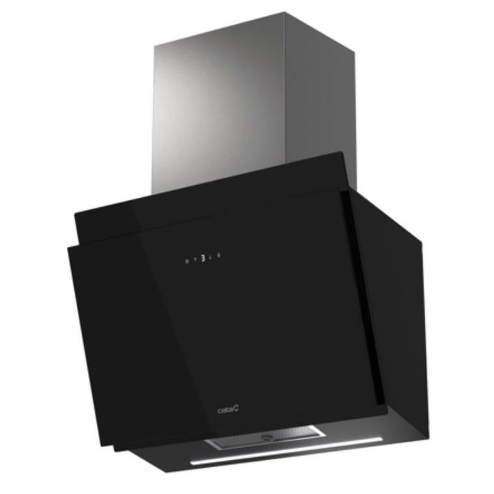Konventioneller Rauchfang Cata PRO 600GBK Schwarz