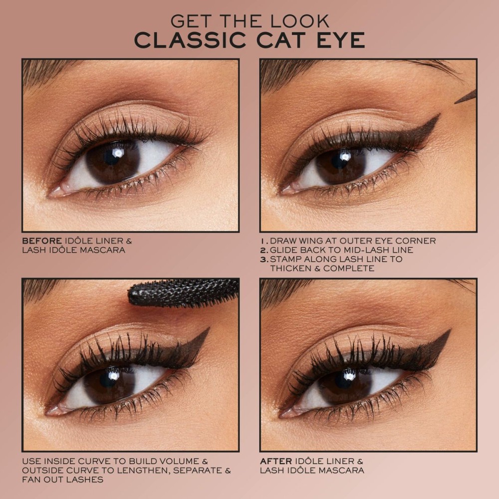 Lidschatten Lancôme Lash Idôle Nº 04-brown (1 Stück)