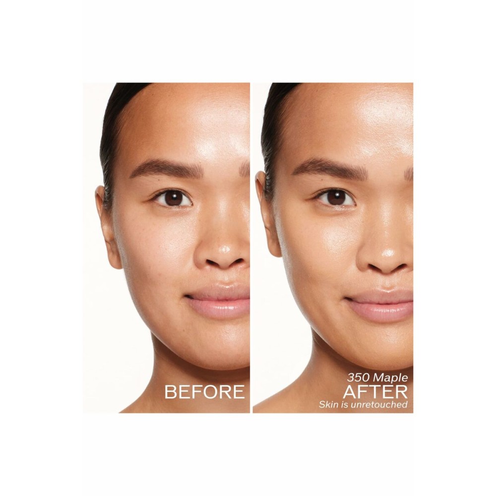 Base de maquillage liquide Shiseido Revitalessence Skin Glow Nº 350 30 ml