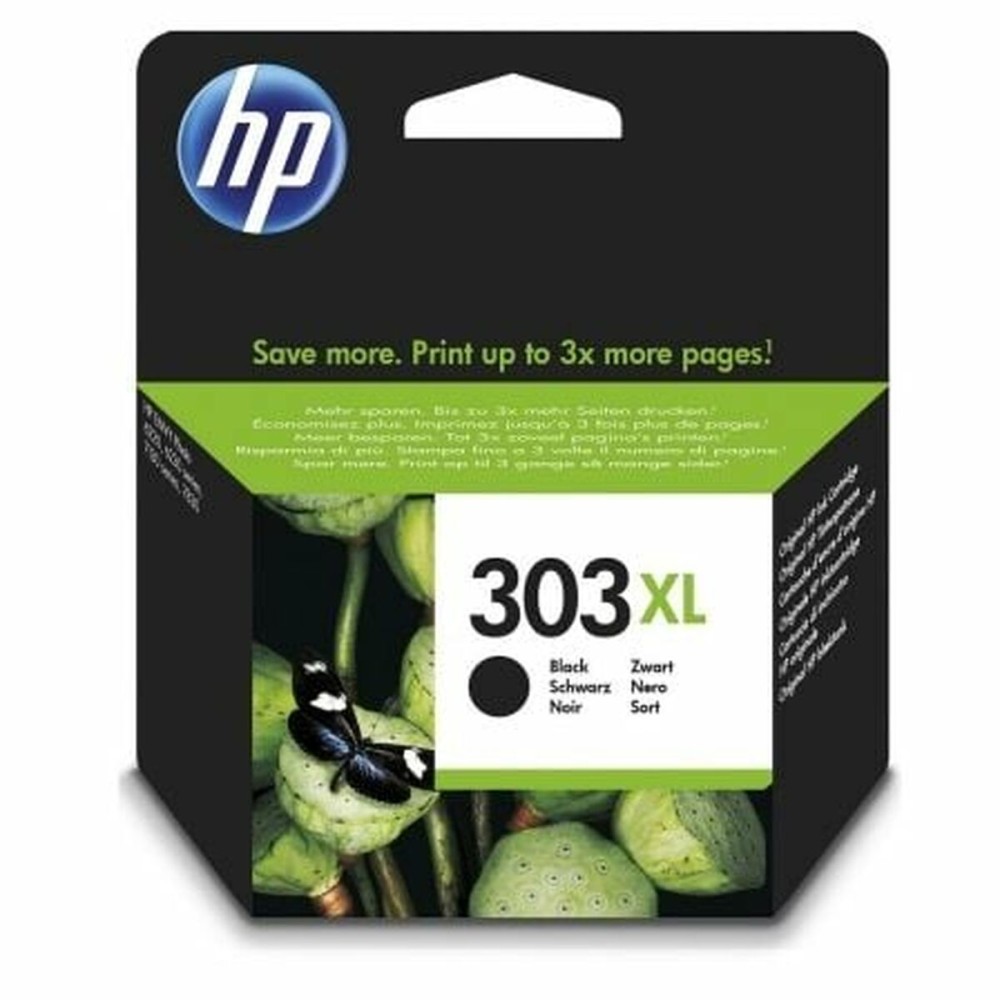 Original Ink Cartridge HP T6N04AE Black