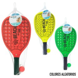 Beach Spades with Ball Aktive 20 x 40 cm (12 Units)