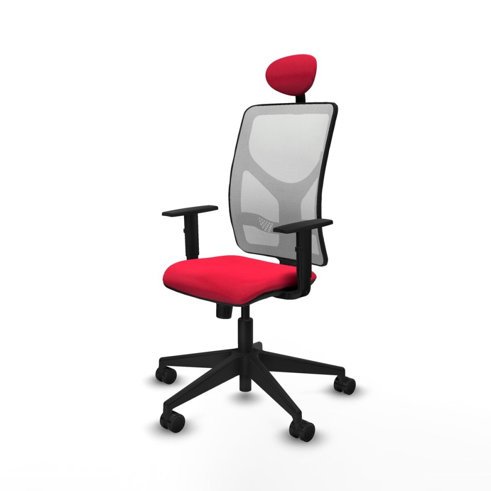 Chaise de Bureau avec Appui-tête Motilla Piqueras y Crespo 1D066N1 Rouge