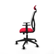 Bürostuhl mit Kopfstütze Motilla Piqueras y Crespo 1D066N1 Rot