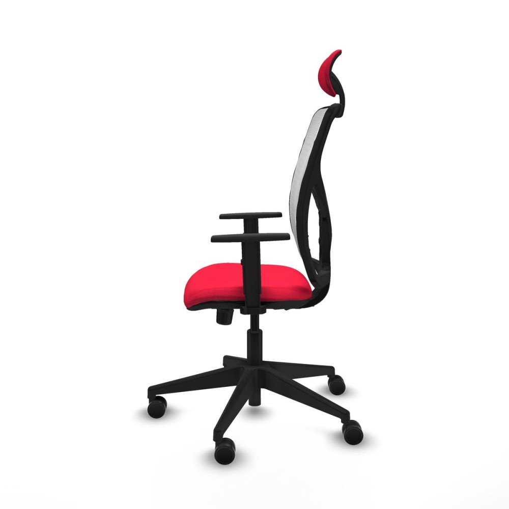 Chaise de Bureau avec Appui-tête Motilla Piqueras y Crespo 1D066N1 Rouge
