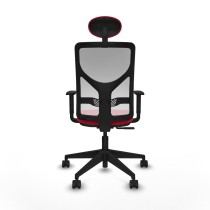 Bürostuhl mit Kopfstütze Motilla Piqueras y Crespo 1D066N1 Rot