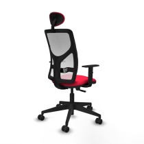Bürostuhl mit Kopfstütze Motilla Piqueras y Crespo 1D066N1 Rot