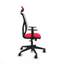 Bürostuhl mit Kopfstütze Motilla Piqueras y Crespo 1D066N1 Rot