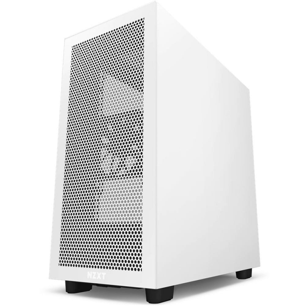 ATX Semi-Tower Gehäuse NZXT CM-H71FG-01 Weiß/Schwarz Schwarz/Weiß