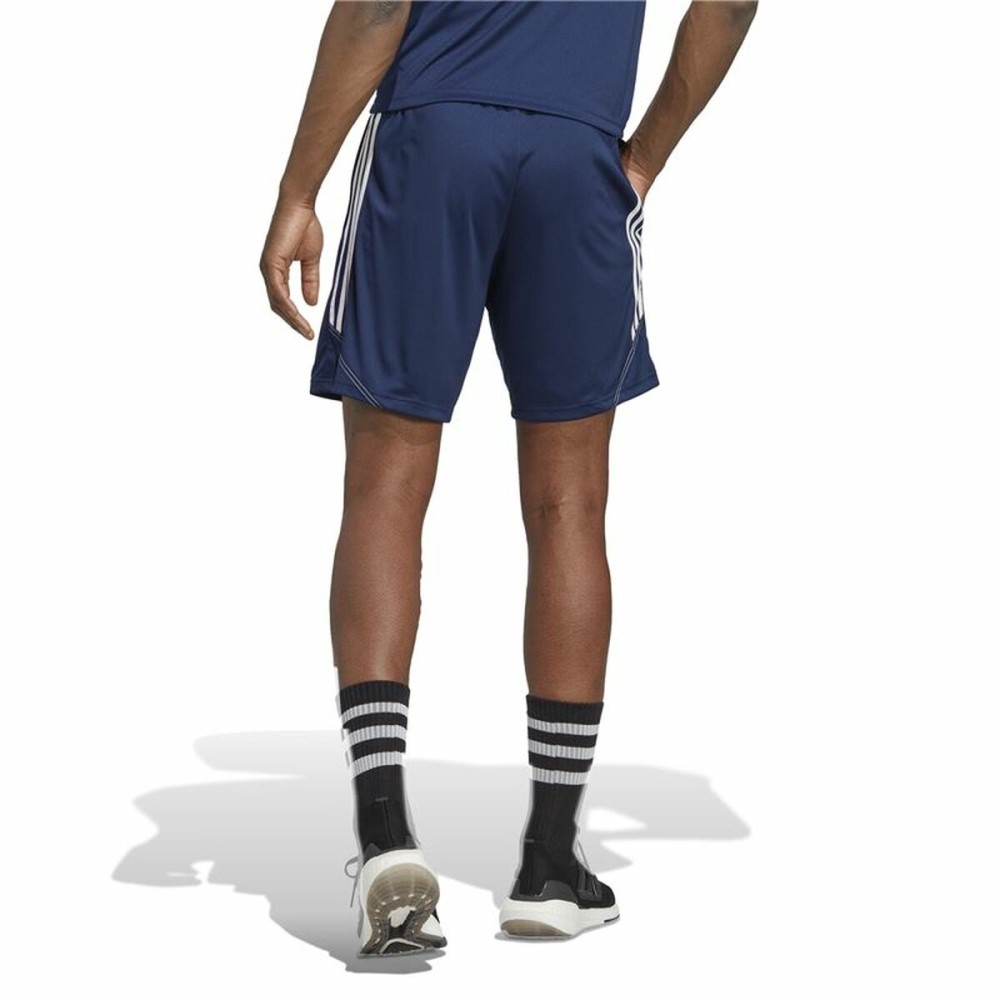 Short de Sport pour Homme Adidas Tiro23 Club Bleu