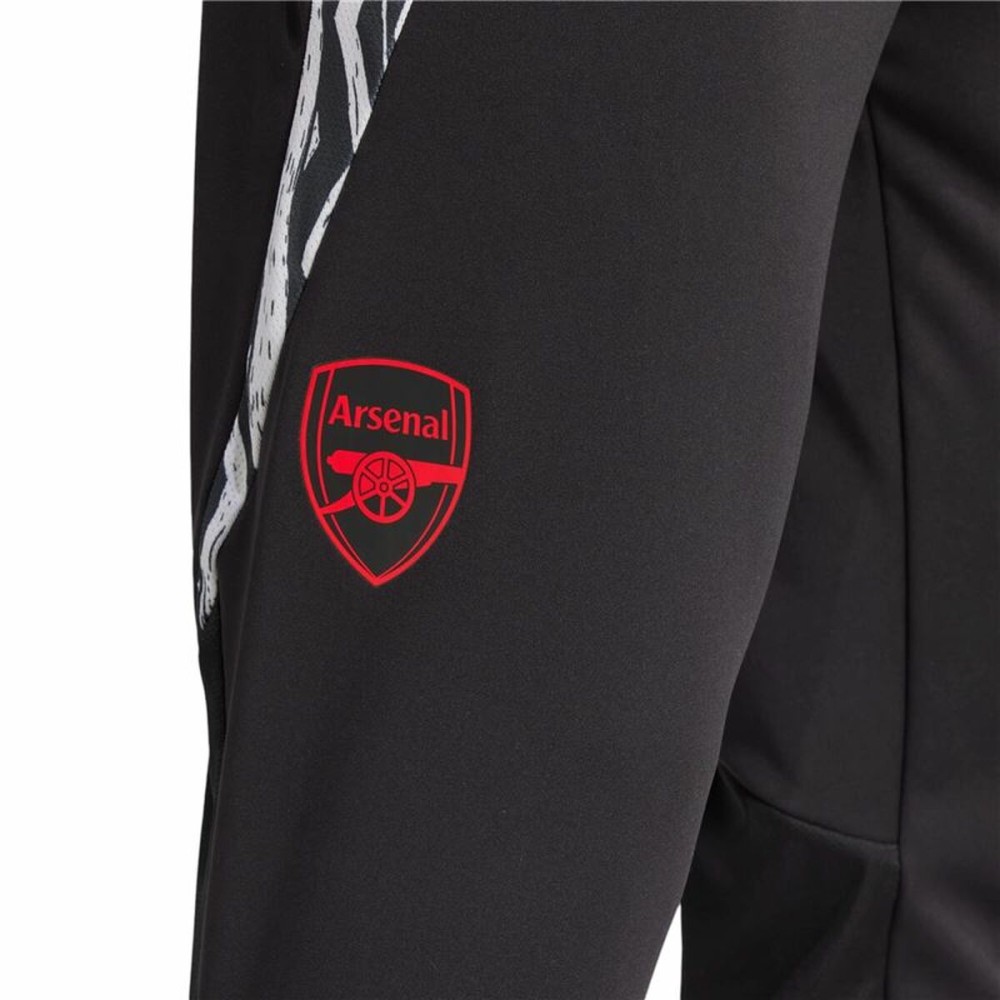 Jogging d'Entraînement de Football pour Adultes Adidas Arsenal Fc 24/25 Tiro24 Noir Homme