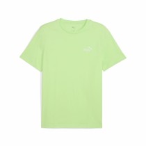 Herren Kurzarm-T-Shirt Puma Essentials Small No. 1 Logo M