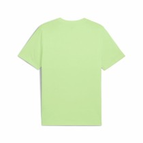 Herren Kurzarm-T-Shirt Puma Essentials Small No. 1 Logo M