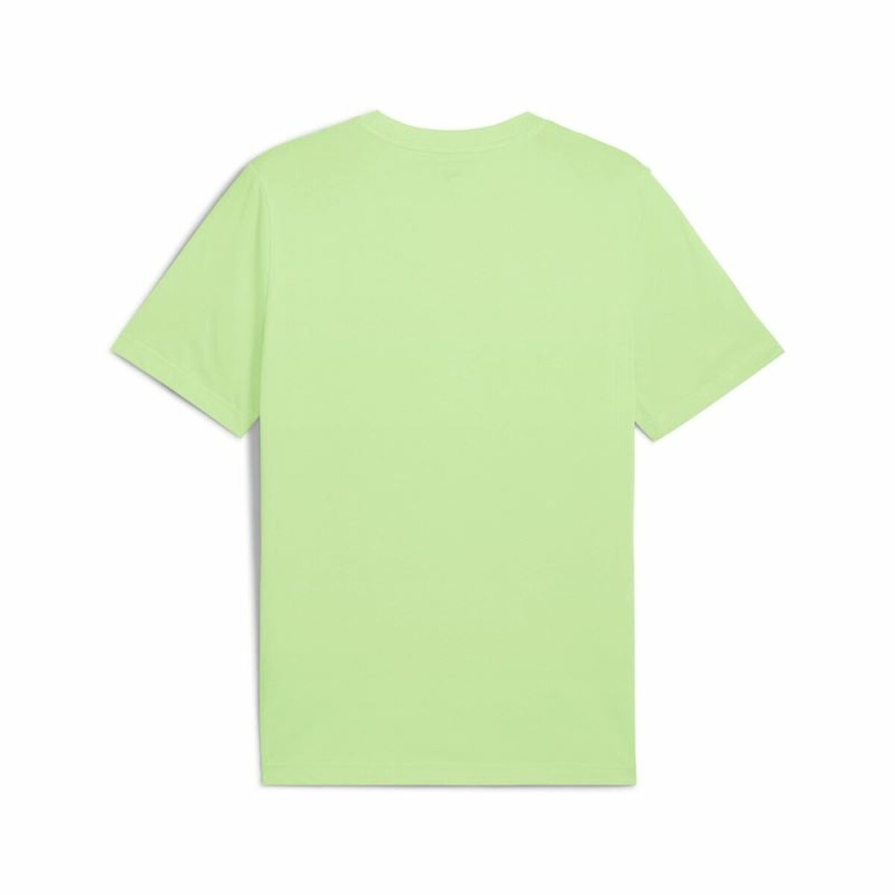 Herren Kurzarm-T-Shirt Puma Essentials Small No. 1 Logo M