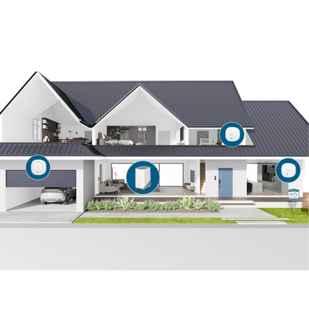 Alarm System Eufy T89203D1