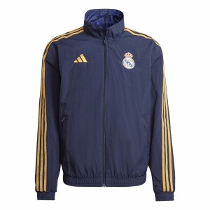 Sportjackefür Herren Adidas Real Madrid Blau