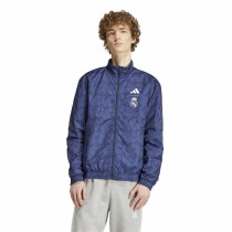 Sportjackefür Herren Adidas Real Madrid Blau