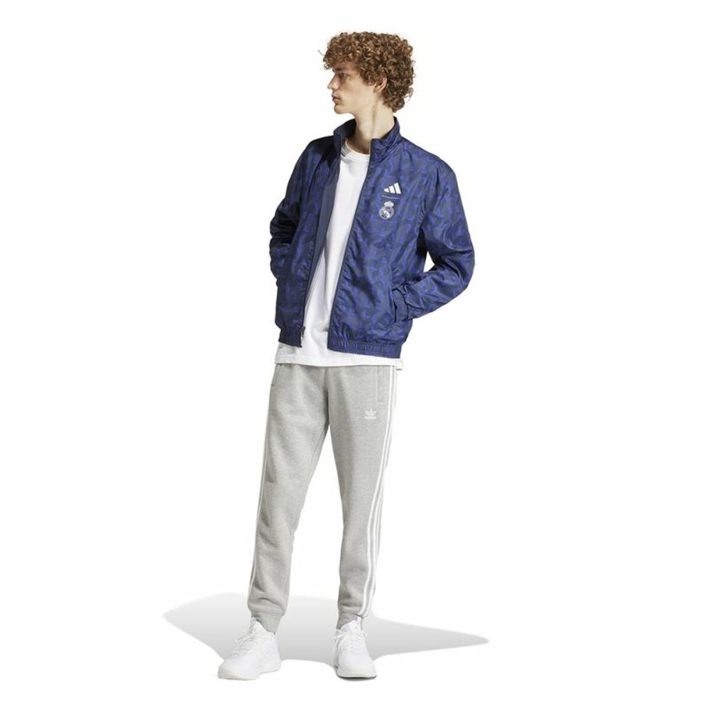 Men's Sports Jacket Adidas Real Madrid Blue