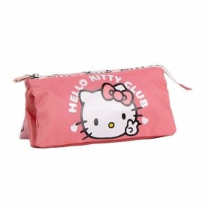 Fourre-tout Hello Kitty Rose 2,2 x 1,1 x 22,5 cm