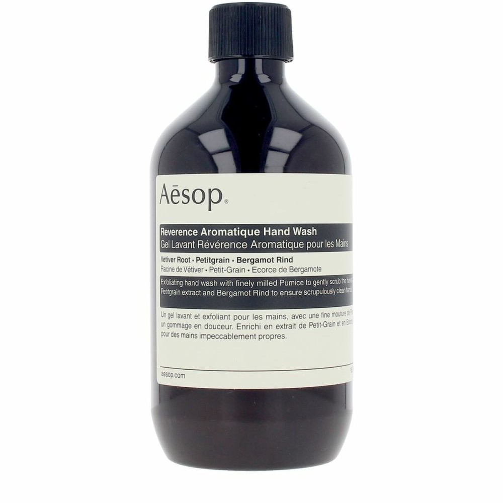 Crème hydratante pour les pieds Aesop REVERENCE AROMATIQUE 500 ml