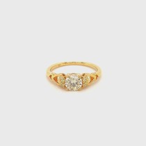 Bague Femme 24KAE 12444Y/48