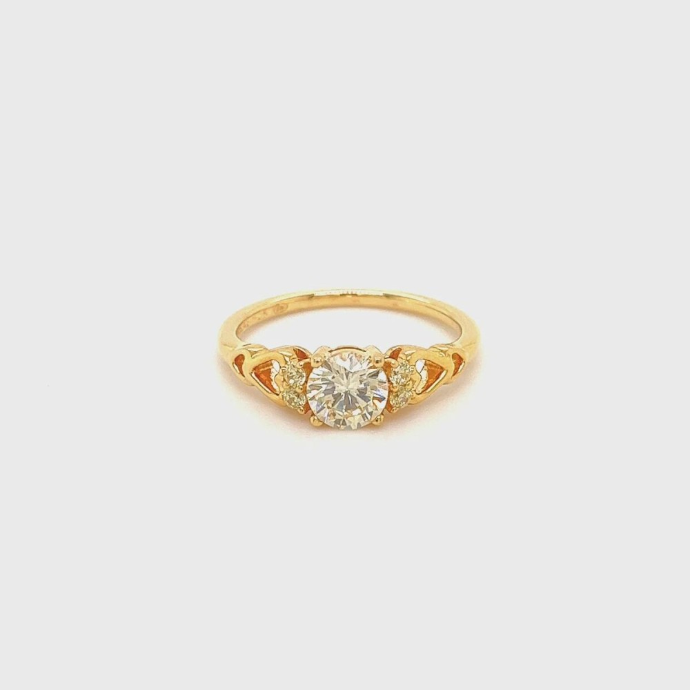 Bague Femme 24KAE 12444Y/48