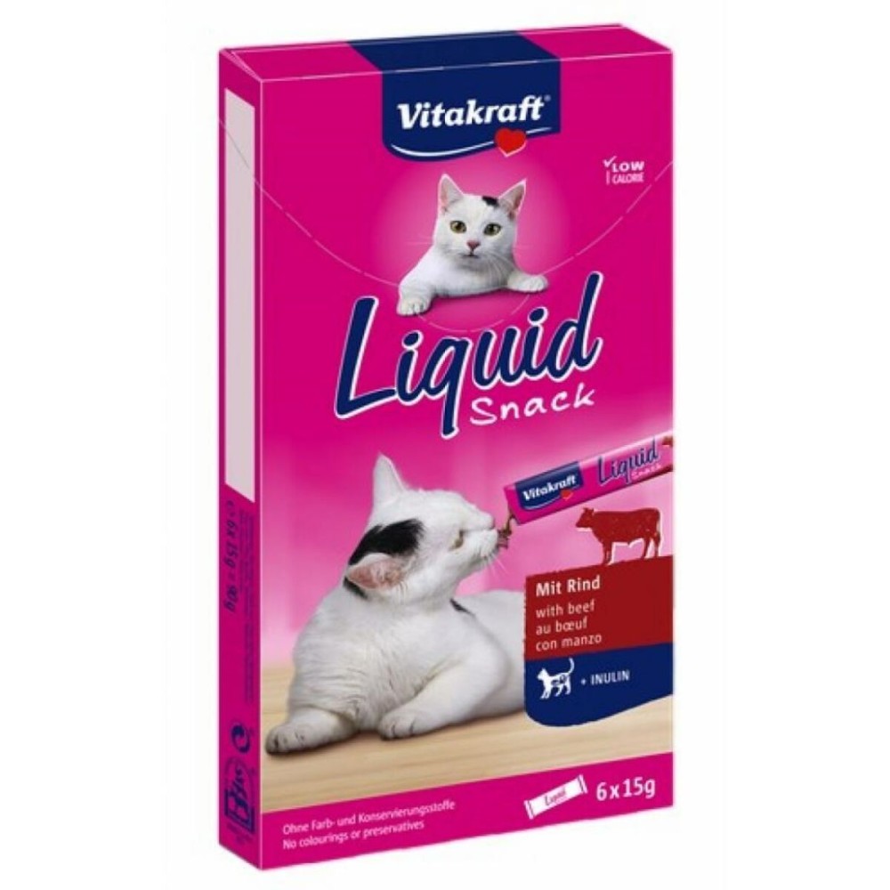 Snack for Cats Vitakraft Liquid-Snack Veal