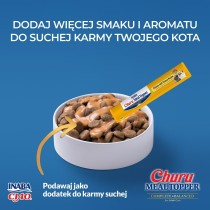 Snack für Katze Inaba Churu Huhn